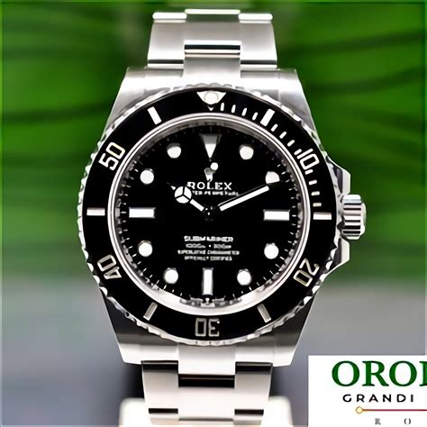 compro rolex submariner usato|rolex submariner stampata.